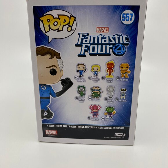 Funko Pop Marvel Mister Fantastic #557 - Picture 3 of 8